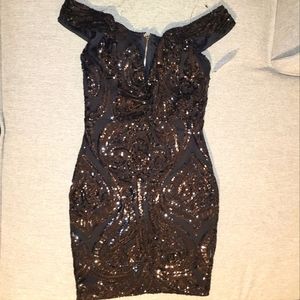 Easy Pickins Black Dress